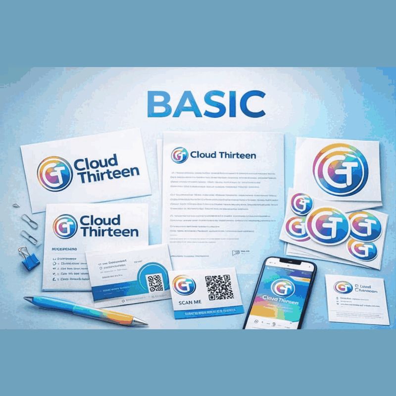 Basic Brand Starter Package