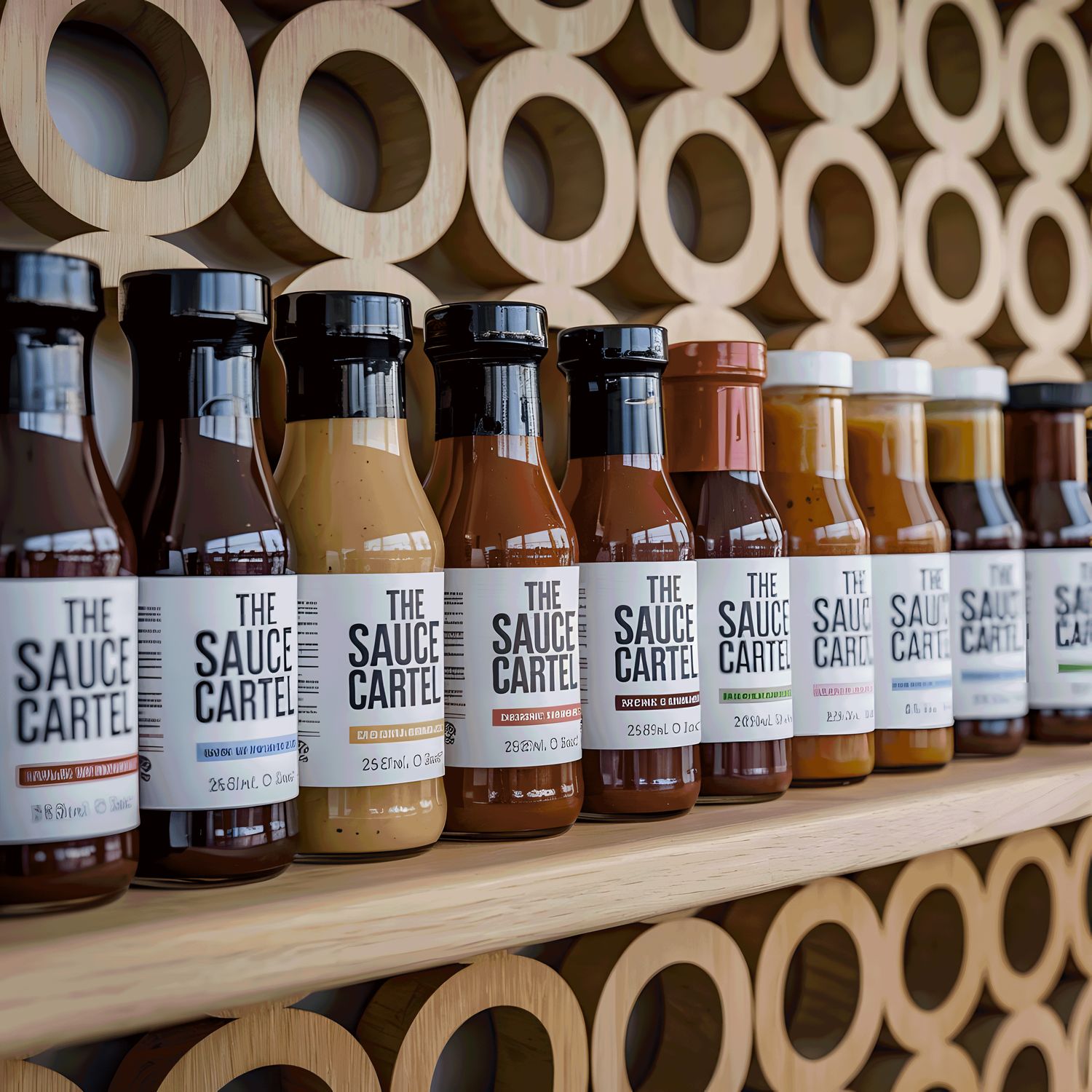 Custom Square/Rectangular Vinyl Labels (Waterproof &amp; Made to Size)