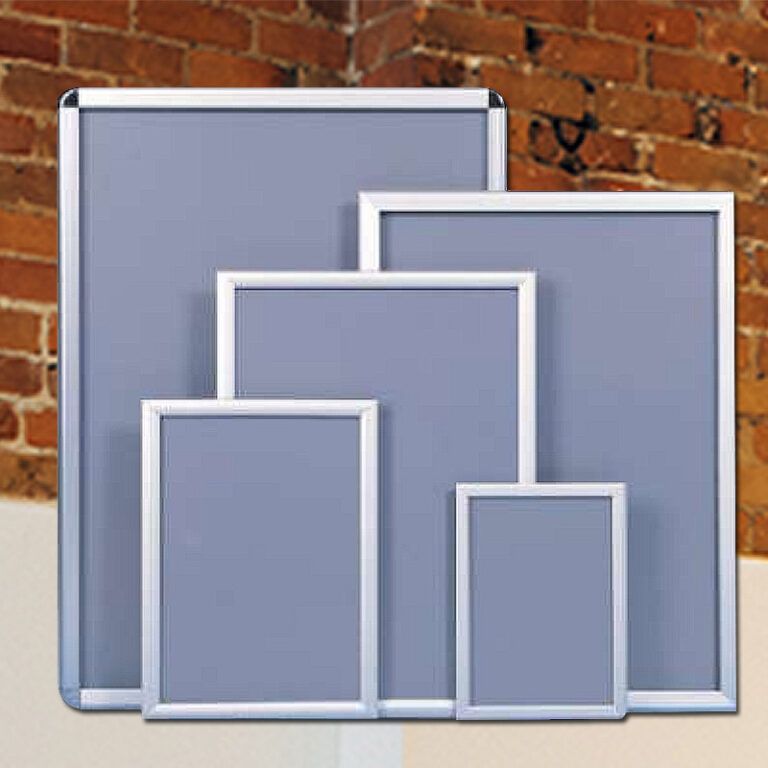 Snapper Frames (25mm &amp; 32mm Mitred Corners)