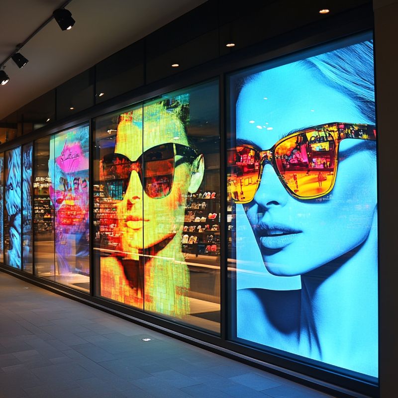 Custom Window Graphics &amp; Decals (Branding, Privacy &amp; Promotion)