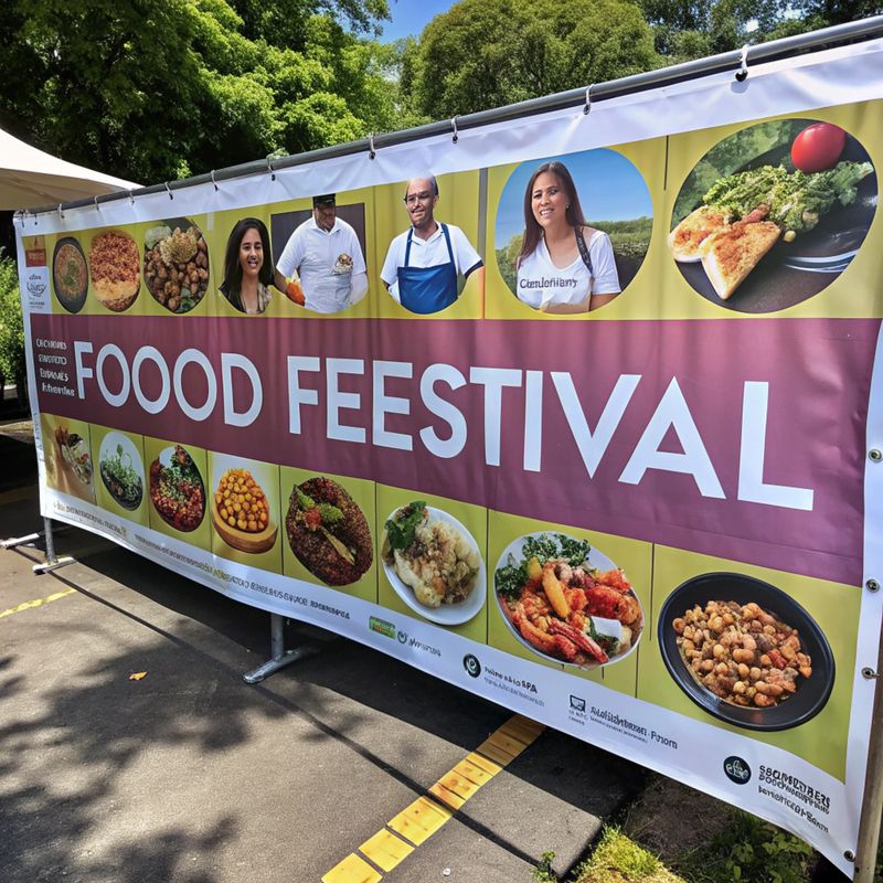 Custom Banners (PVC, Mesh &amp; Fabric)