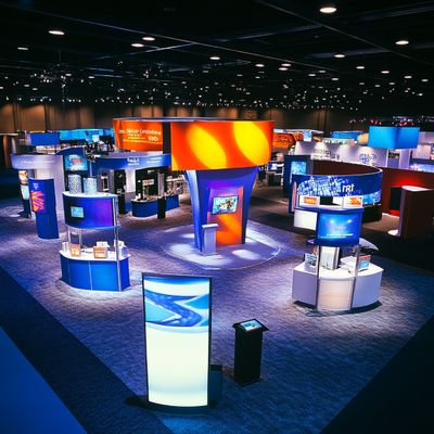 Exhibition Displays &amp; Pop-Up Stands (Professional Event Branding Solutions)