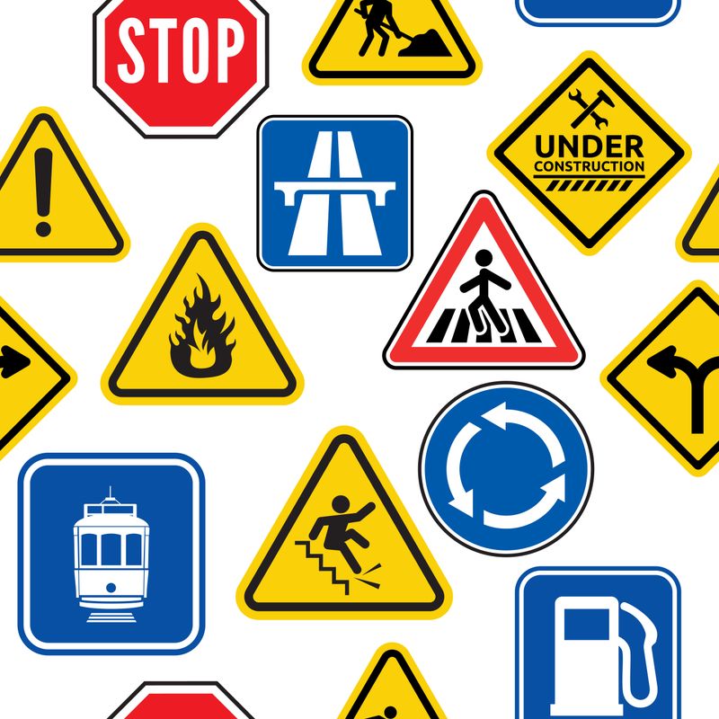 Indoor &amp; Outdoor Directional and Safety Signage (Clear, Compliant &amp; Built to Last)