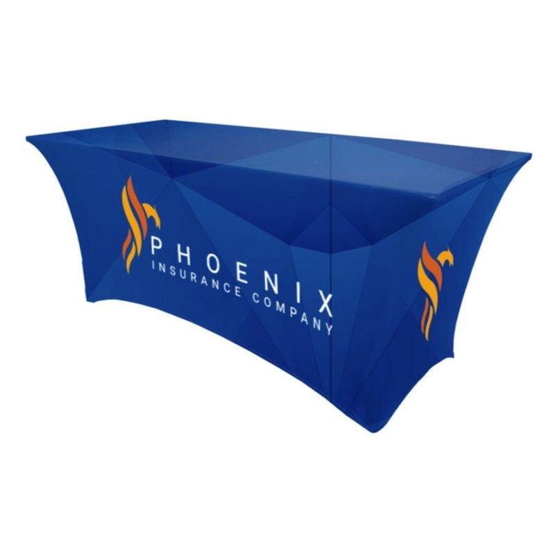 Stretch Tablecloths for Trestle Tables (Custom Printed Event Branding)