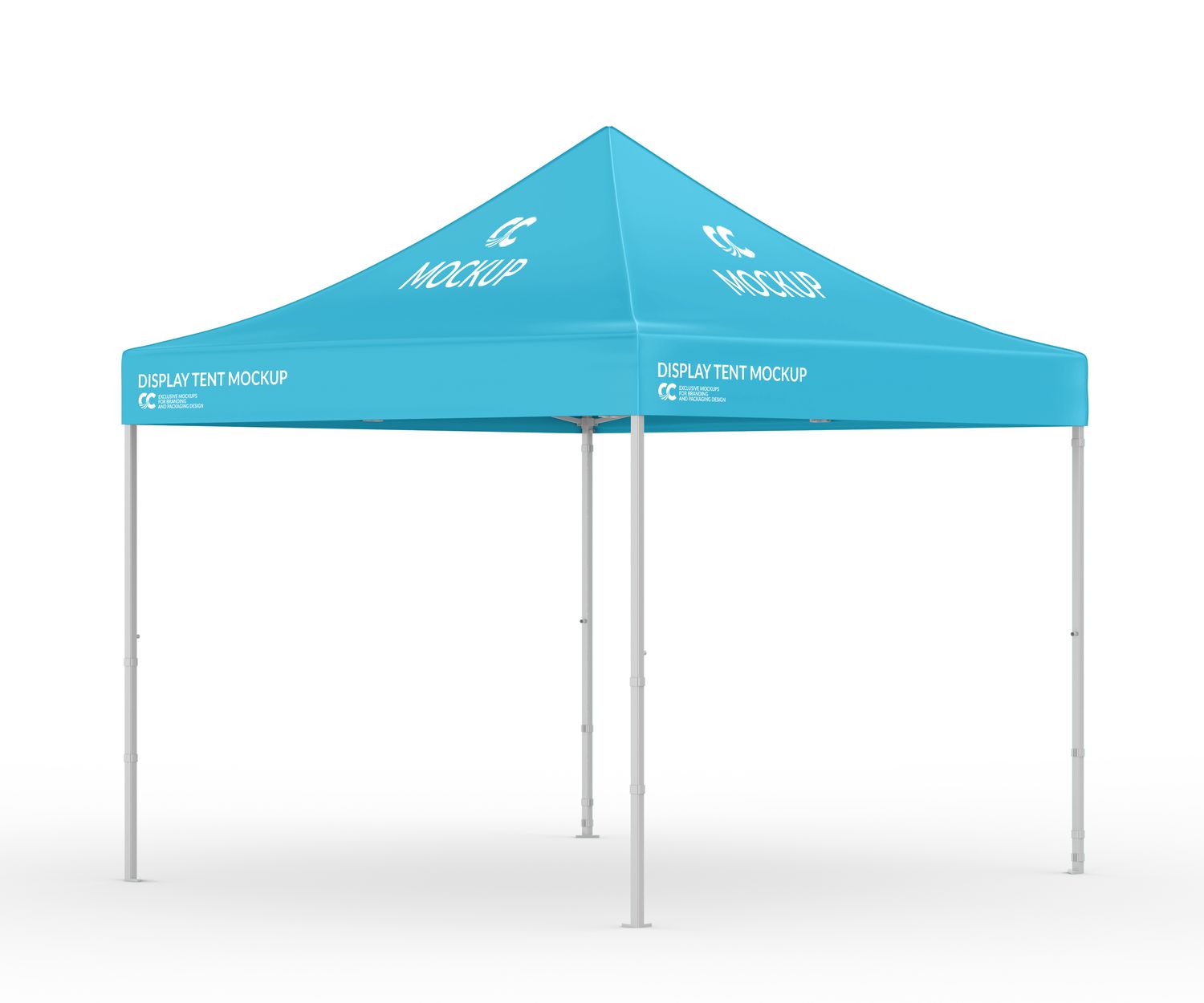 3m x 3m Branded Gazebo – Premium Event Presence