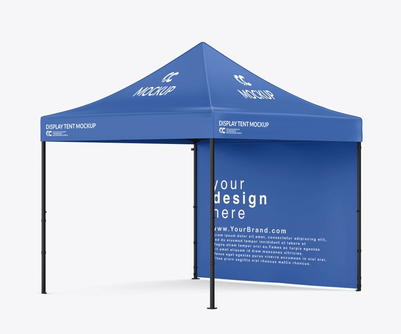 3m Gazebo Walls – Full Branding Impact