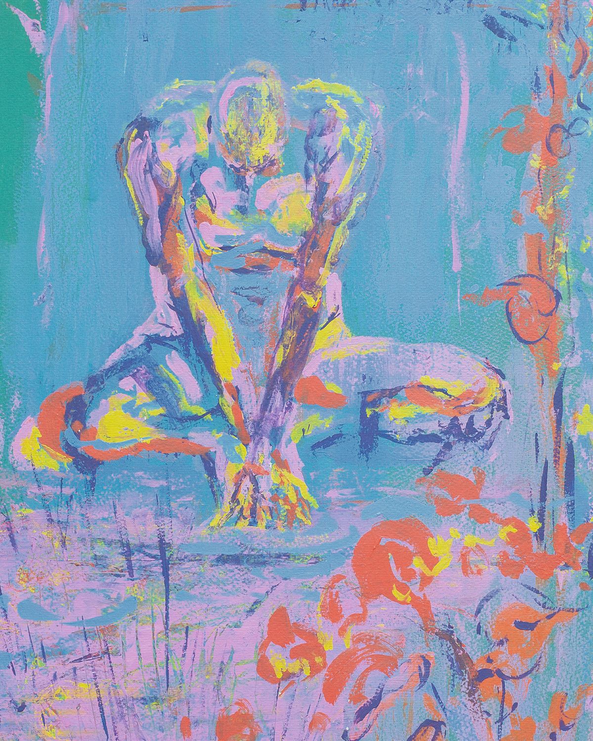 Earthling – Limited Edition A2 Print