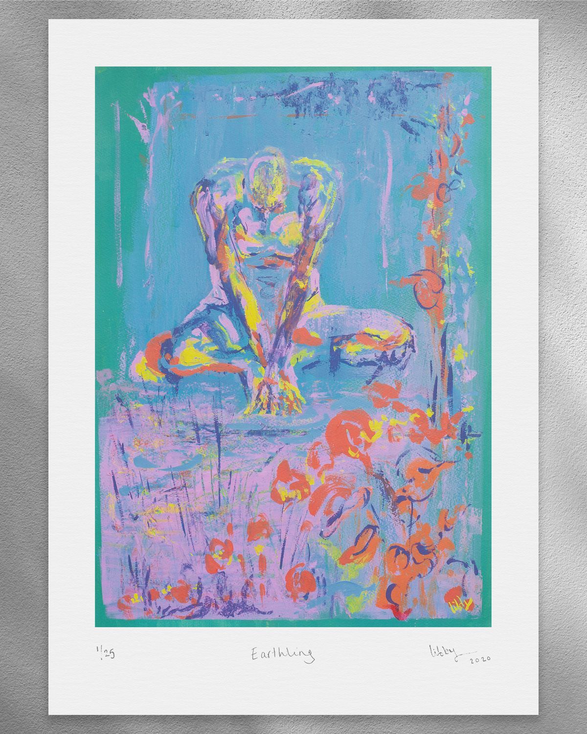 Earthling – Limited Edition A2 Print