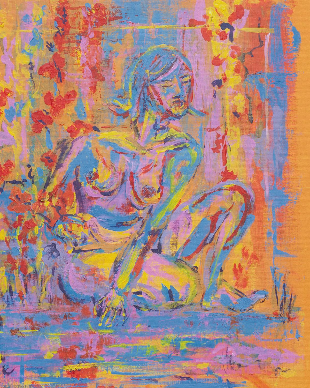 Clementina – Limited Edition A2 Print