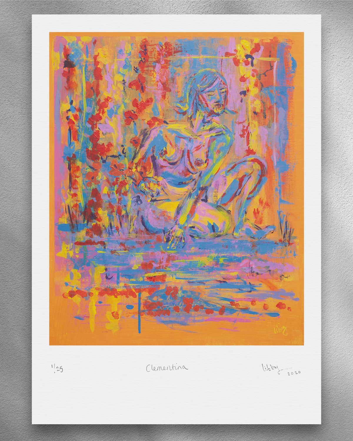 Clementina – Limited Edition A2 Print