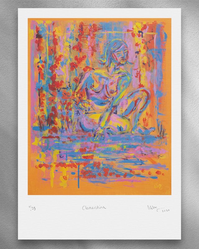 Clementina – Limited Edition A2 Print