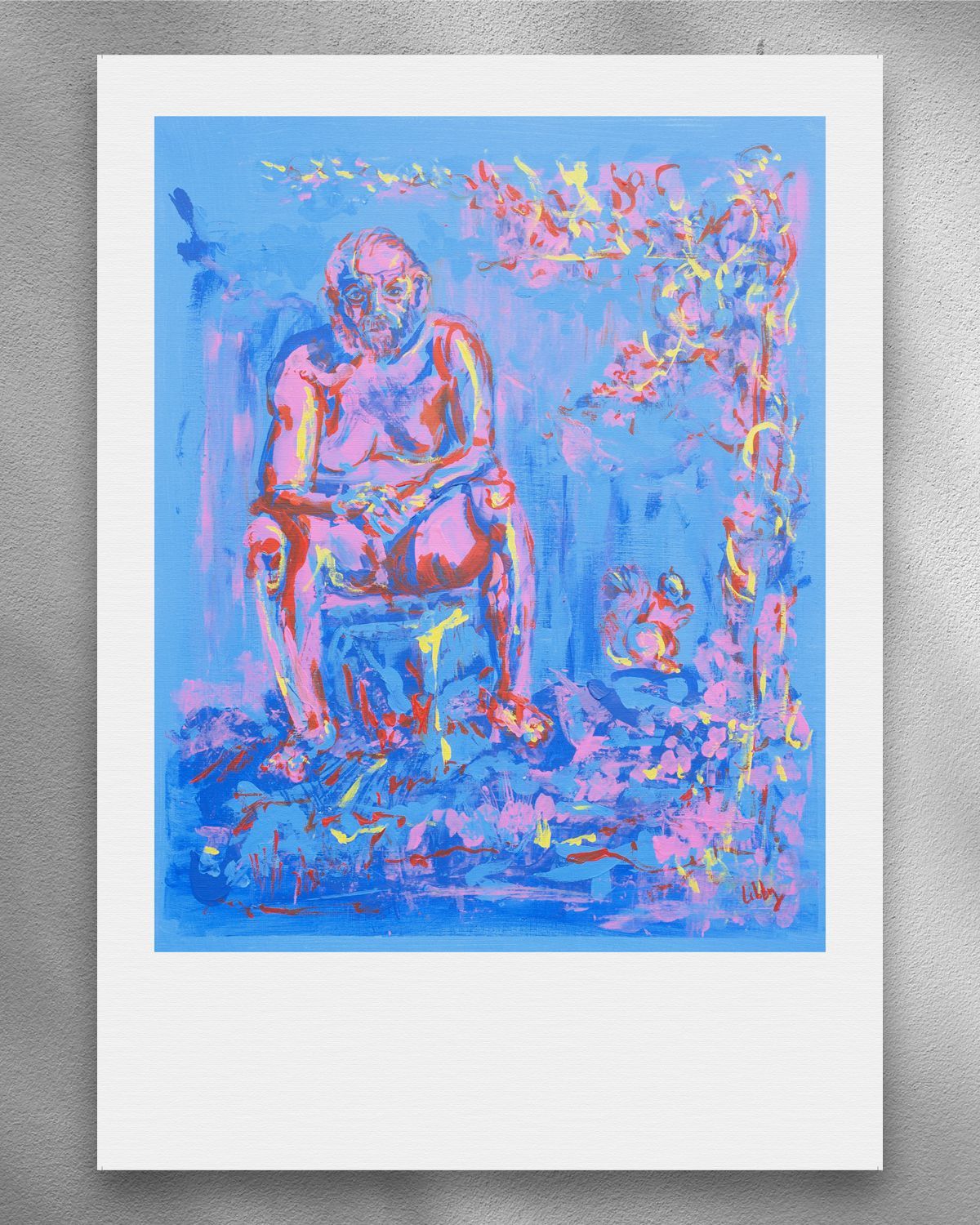 The Woodsman – Limited Edition A3 Print