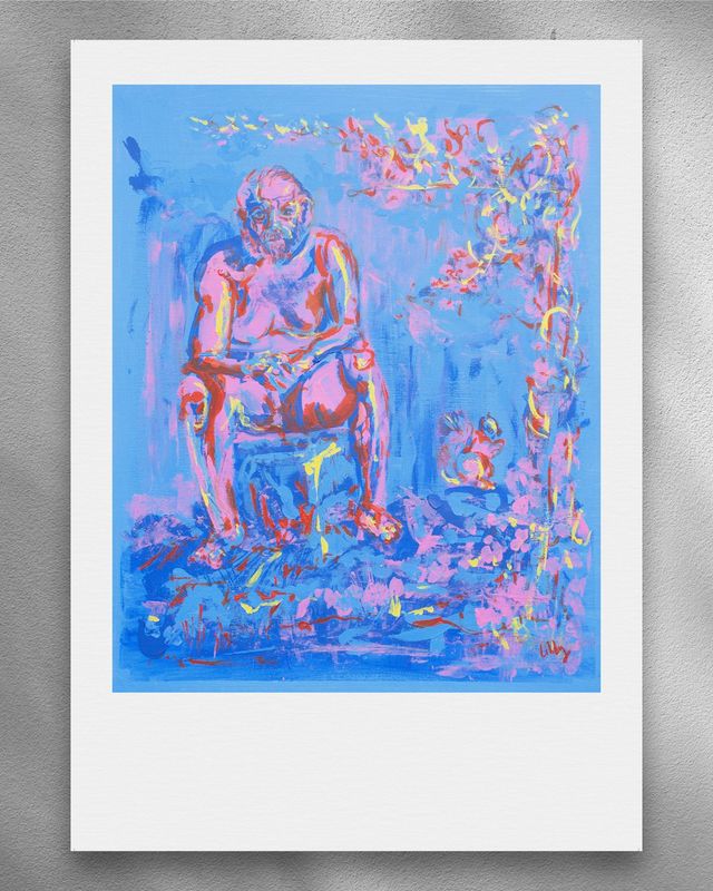 The Woodsman – Limited Edition A3 Print