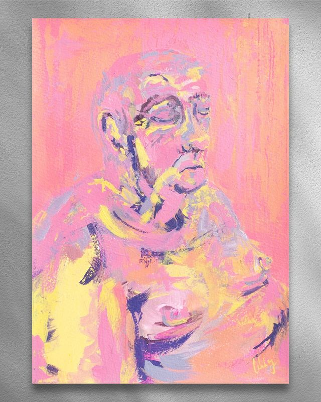 Day Dreamer – A5 Mini Print