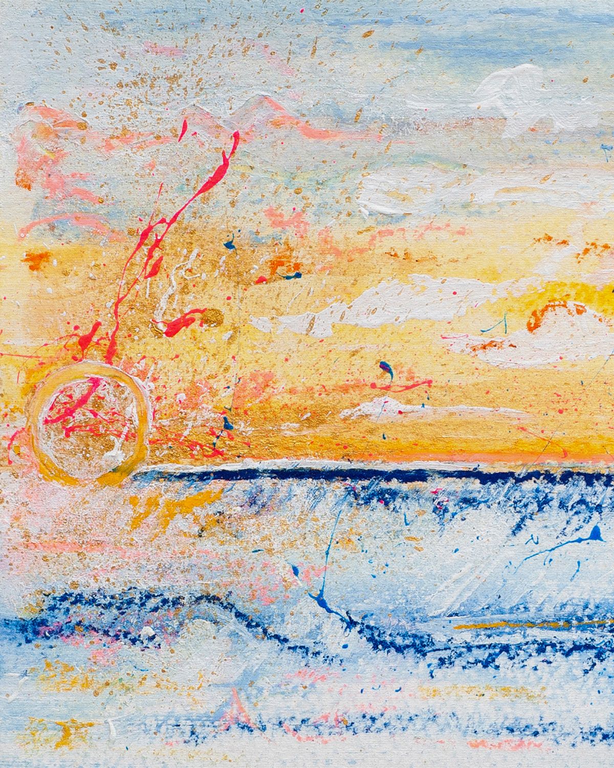 ​Sundrenched – 8x8 inch Mini Print