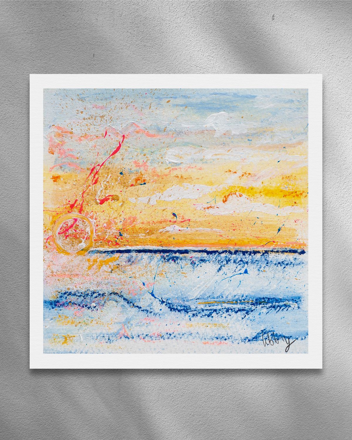 ​Sundrenched – 8x8 inch Mini Print