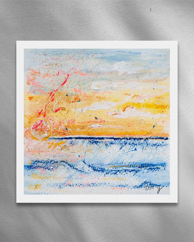 ​Sundrenched – 8x8 inch Mini Print