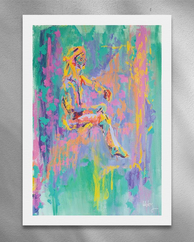 Bath Bomb – A4 / A3 Print