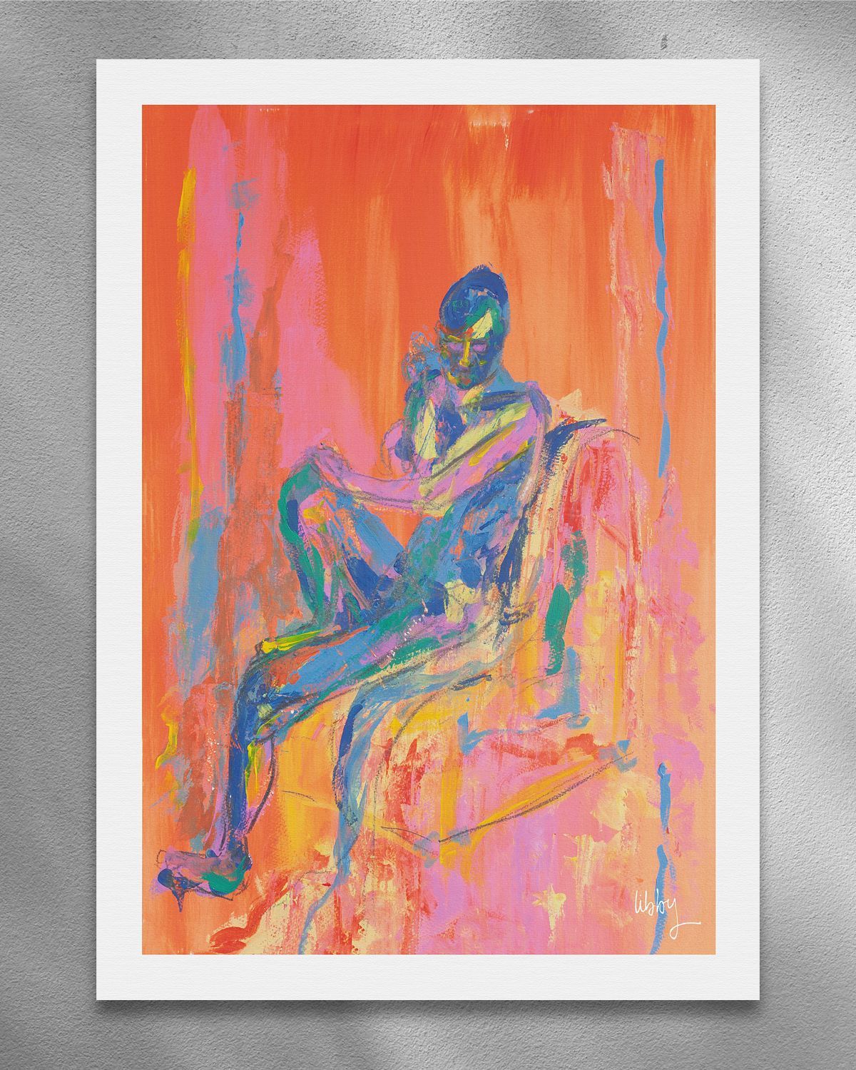 The Pyromancer – A4 / A3 Print