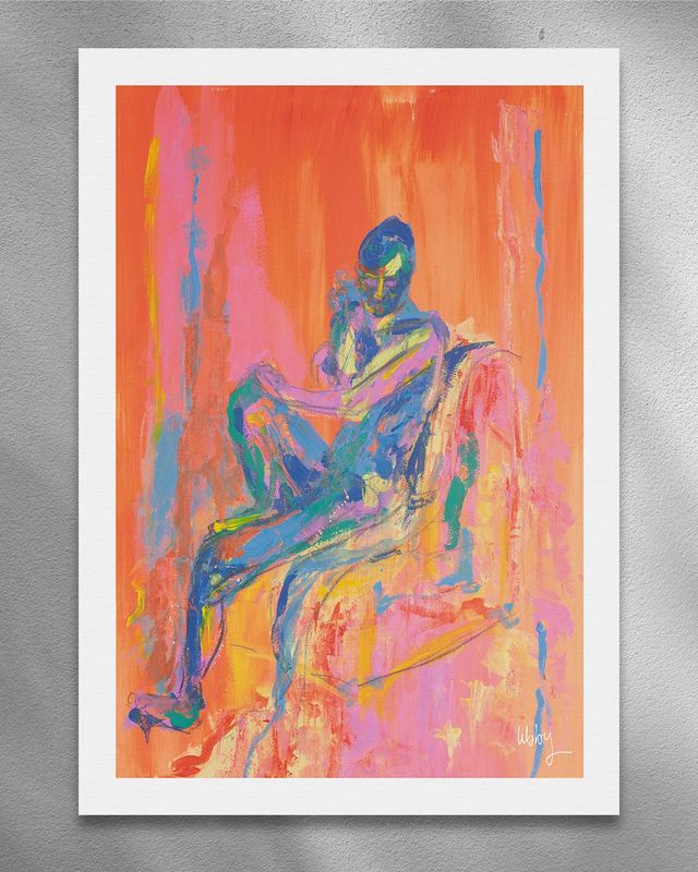 The Pyromancer – A4 / A3 Print