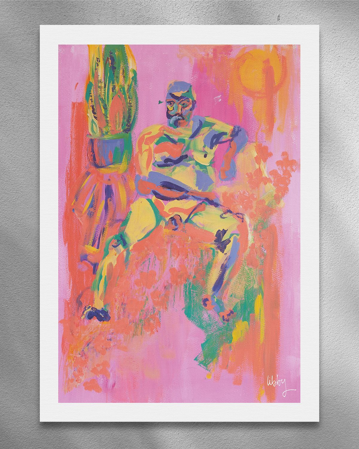 Hot House A3 / A4 Print