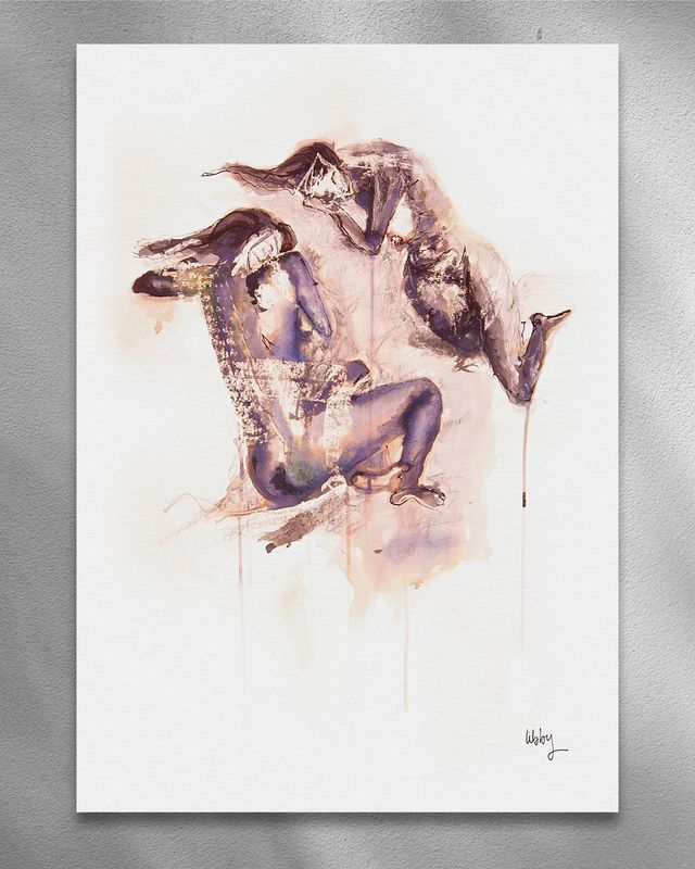 The Dreamers A4 / A3 Print