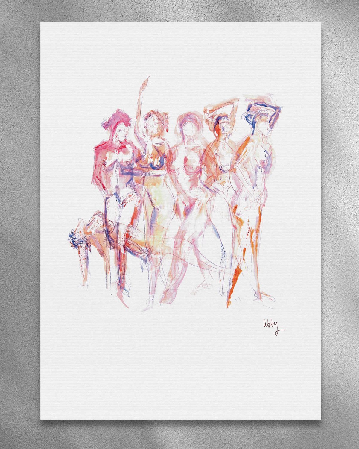 Doyenne A4 / A3 Print