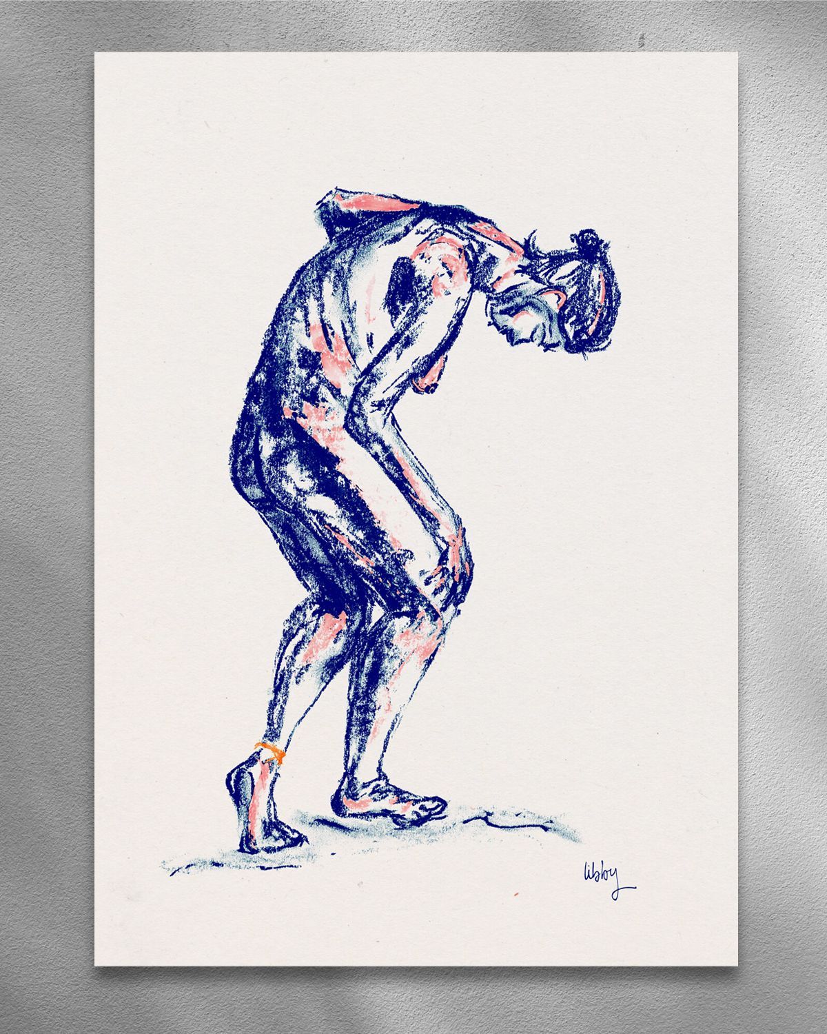 Beatrice – A3 Risograph Print