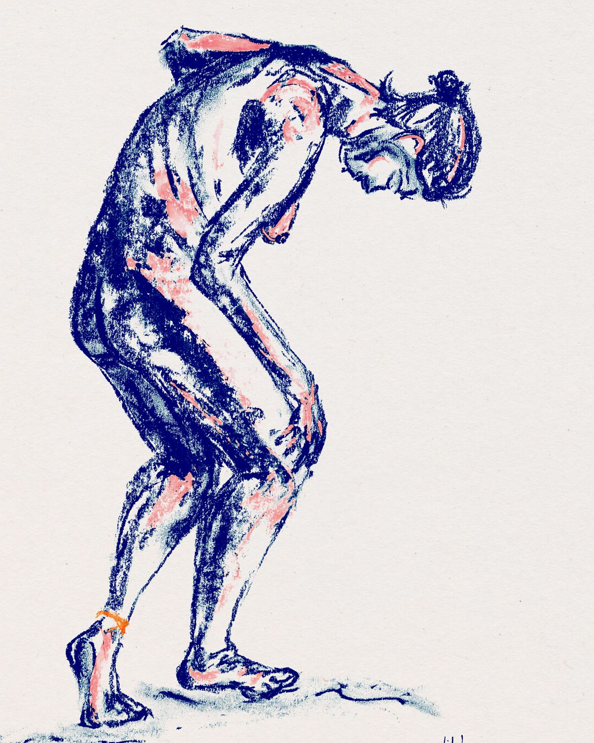 Beatrice – A3 Risograph Print