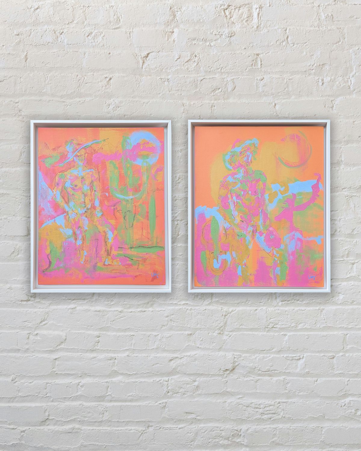 Sunshine and Moonlight (framed pair) Sunshine and Moonlight (framed pair)