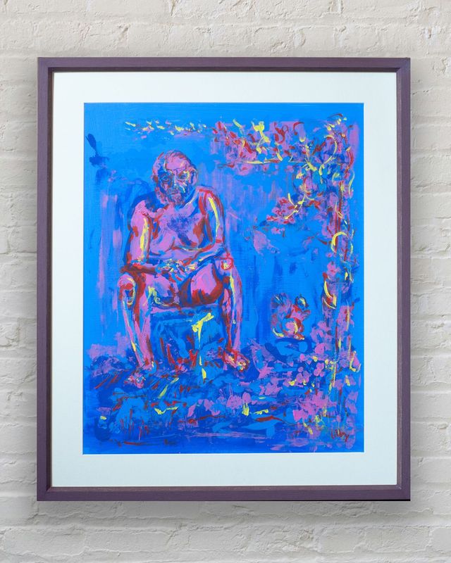 The Woodsman (framed)