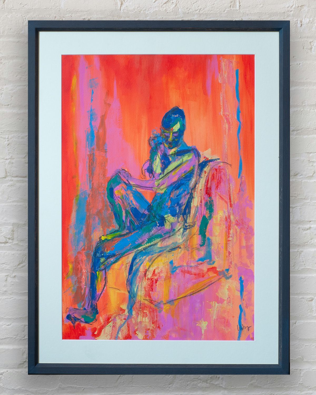 The Pyromancer (framed) The Pyromancer (framed)