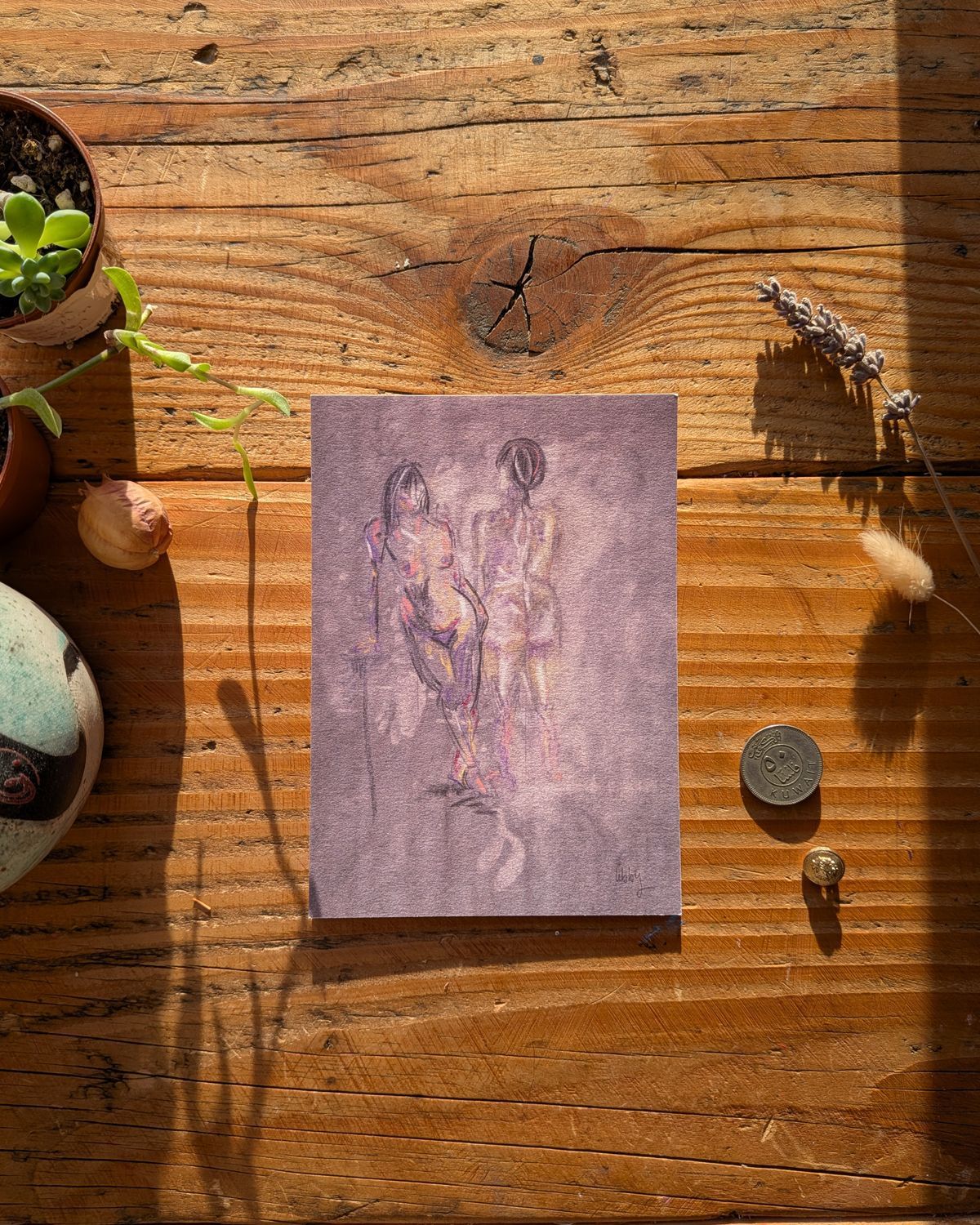 Smoke and Mirrors – Postcard