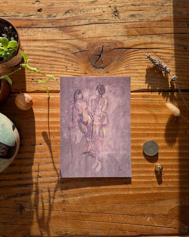 Smoke and Mirrors – Postcard