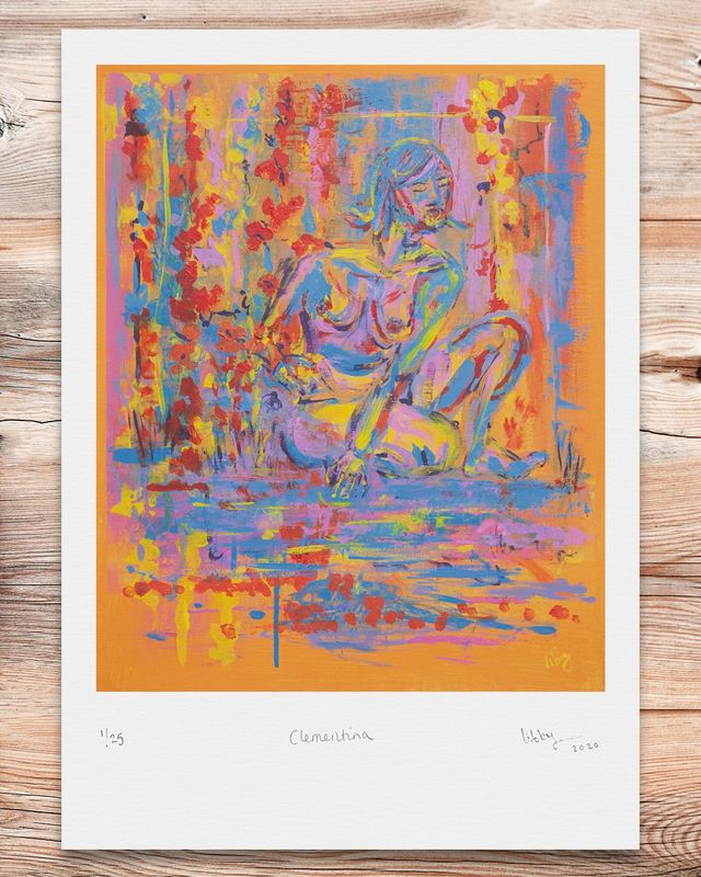 Clementina – Limited Edition A2 Print