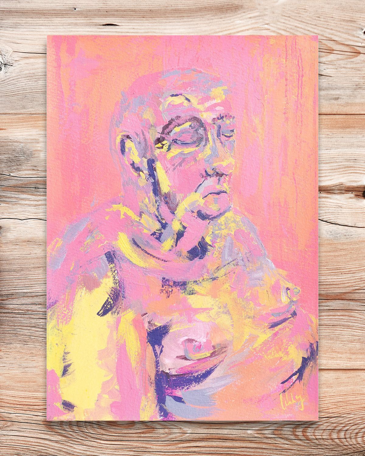 Day Dreamer – A5 Mini Print Day Dreamer – A5 Mini Print