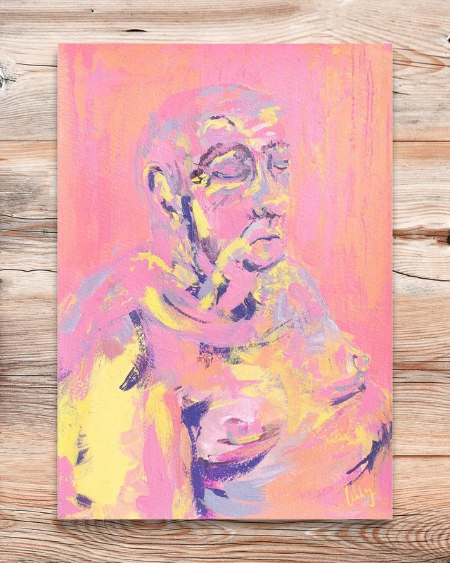 Day Dreamer – A5 Mini Print