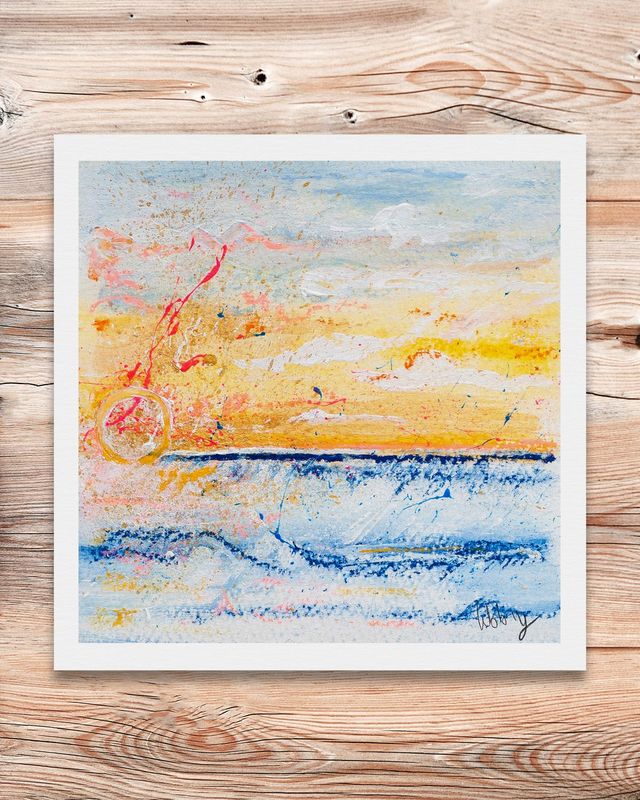 ​Sundrenched – 8x8 inch Mini Print