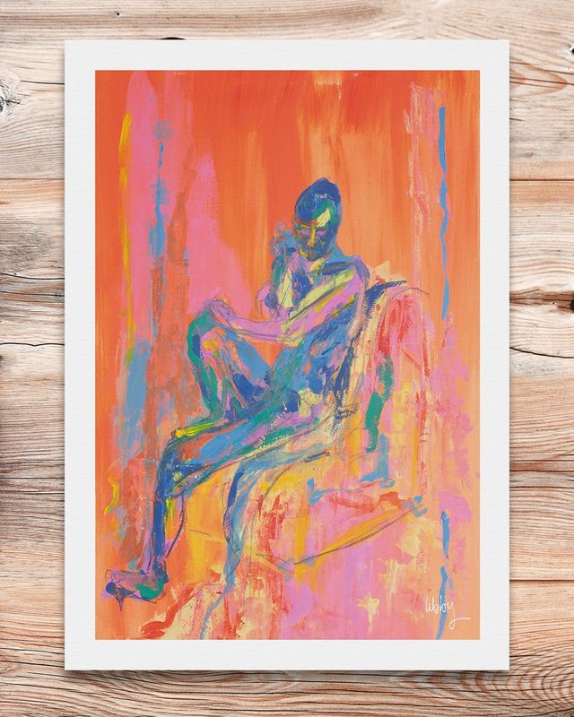 The Pyromancer – A4 / A3 Print