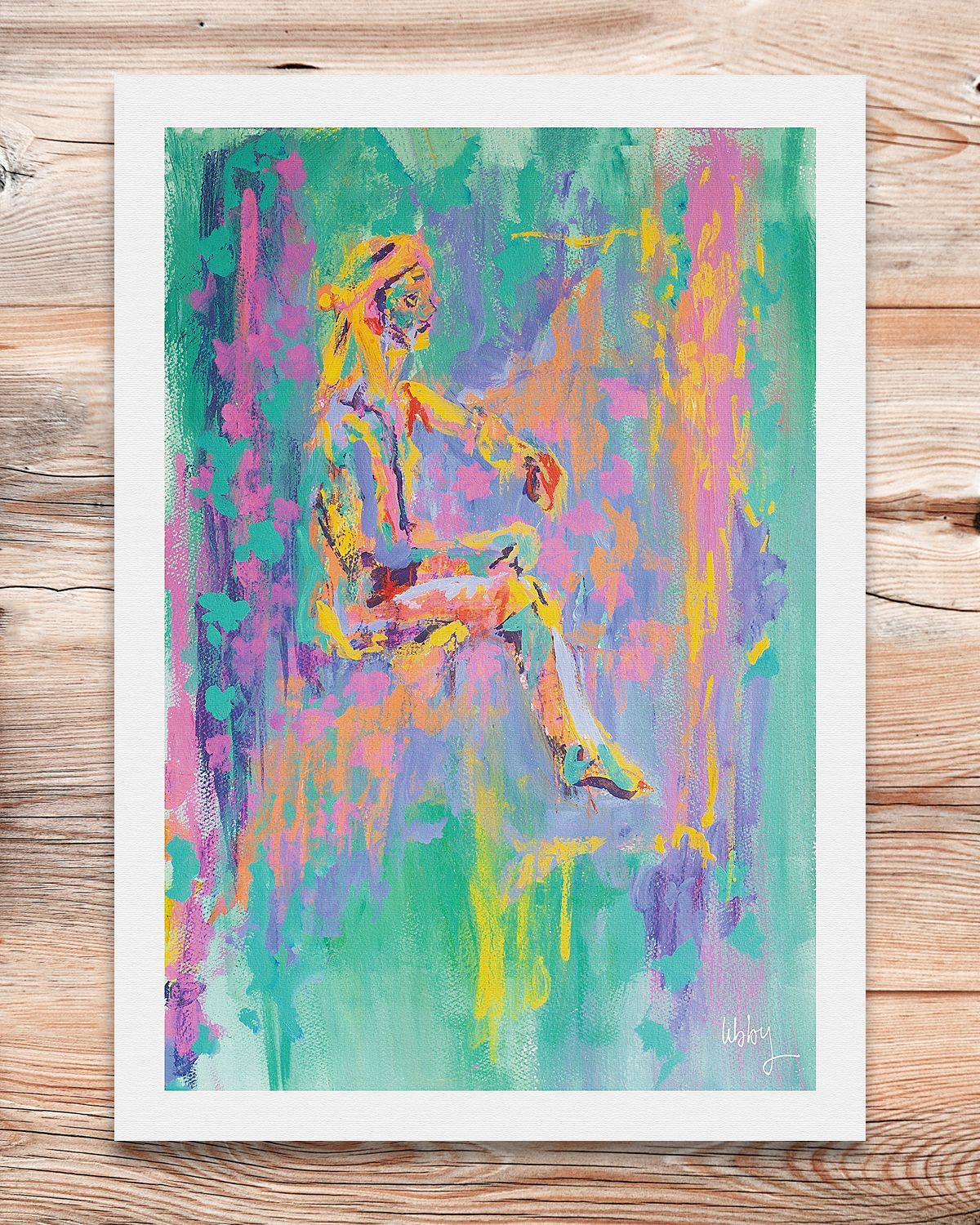 Bath Bomb – A4 / A3 Print