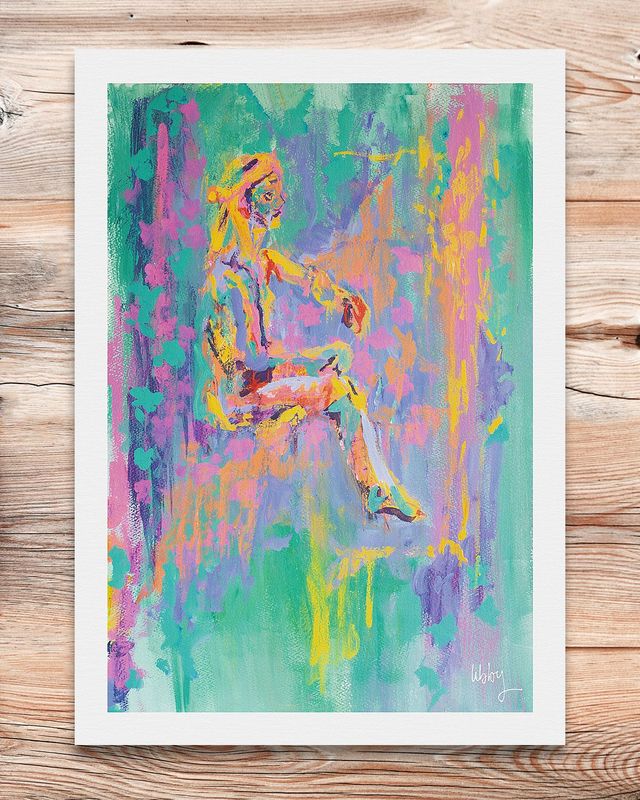 Bath Bomb – A4 / A3 Print