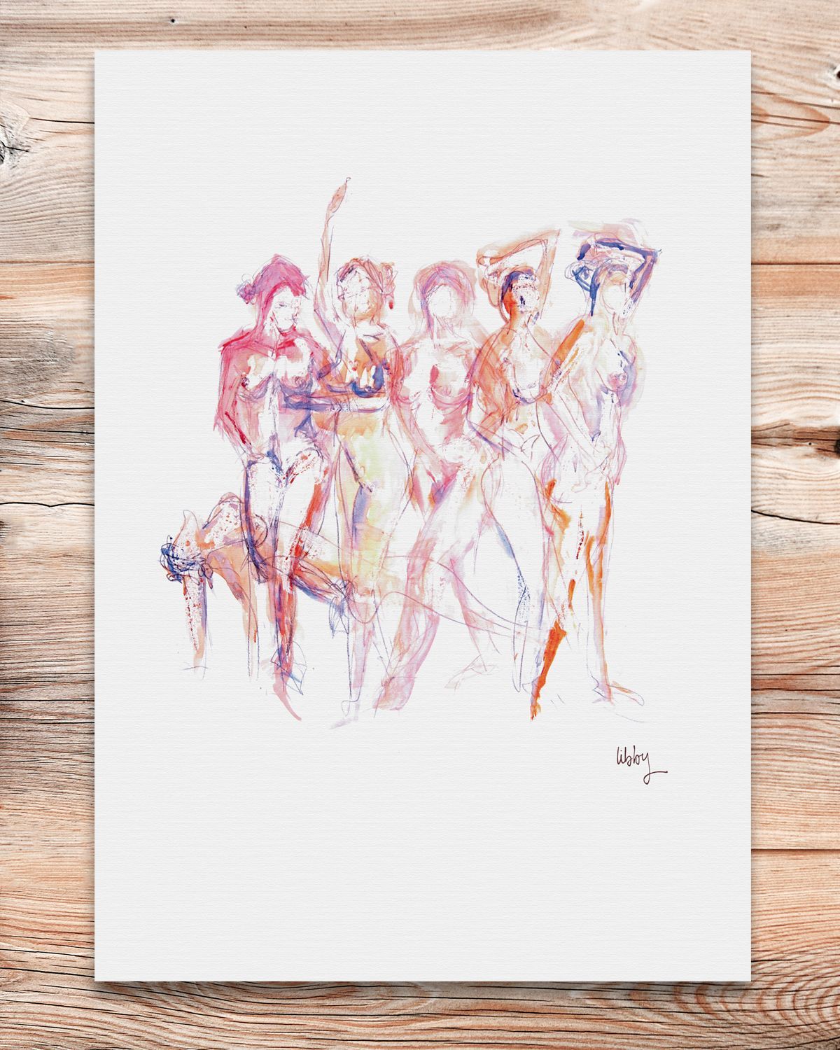 Doyenne A4 / A3 Print Doyenne A4 / A3 Print