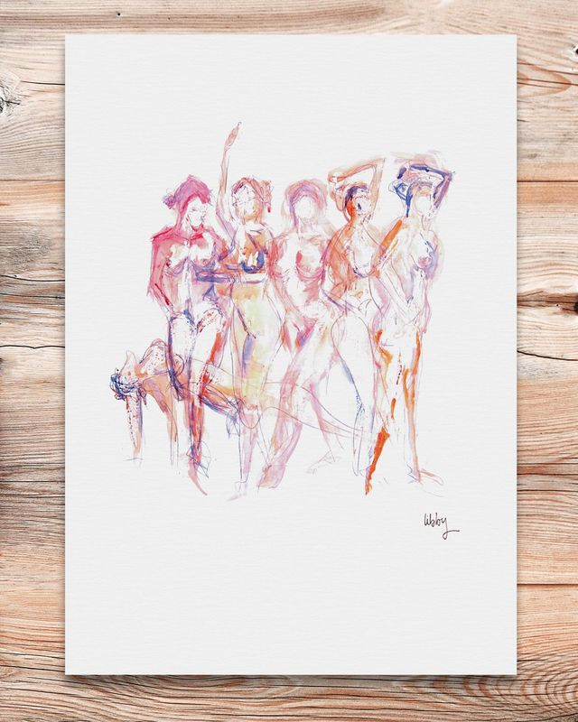 Doyenne A4 / A3 Print