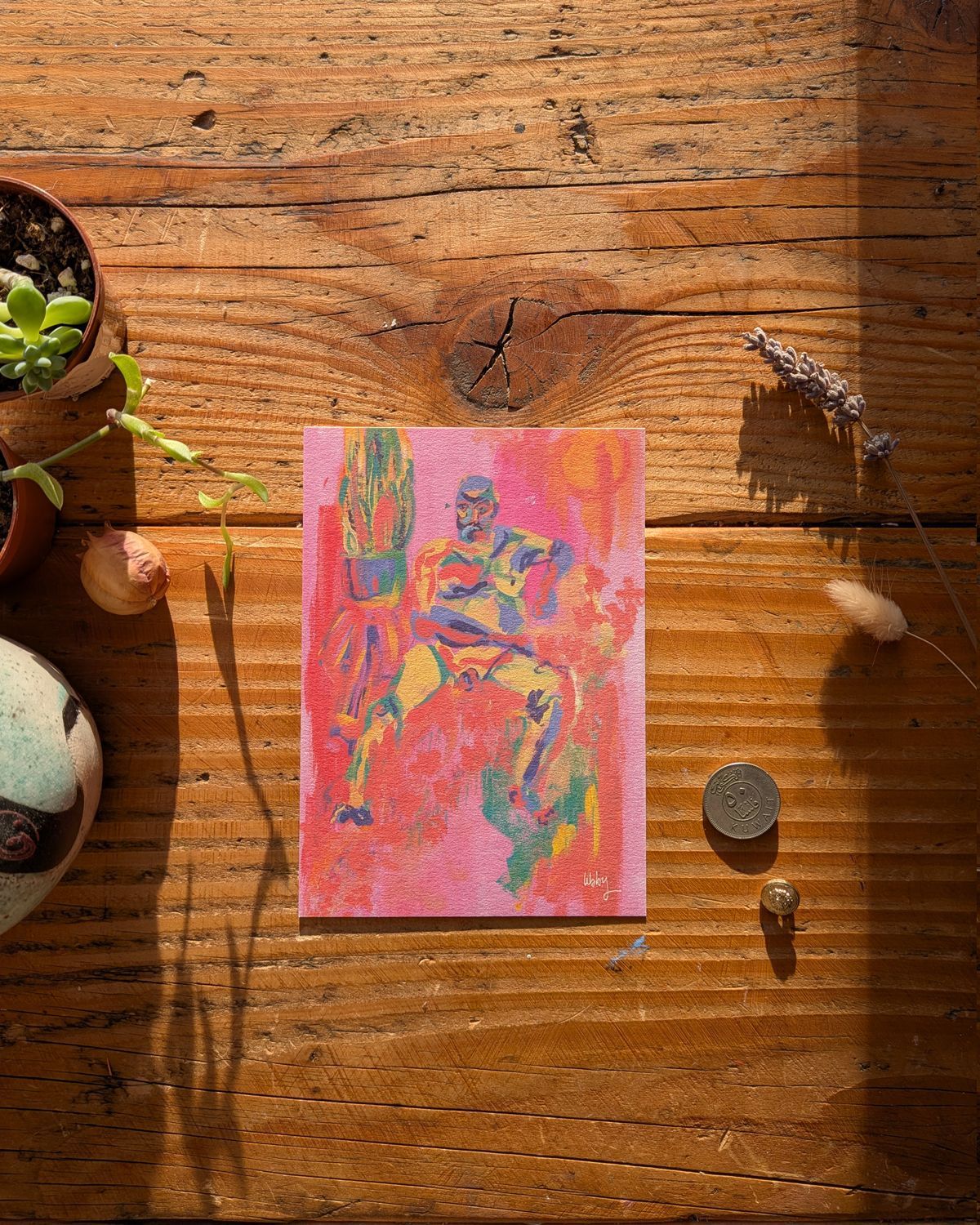 Hot House – Postcard