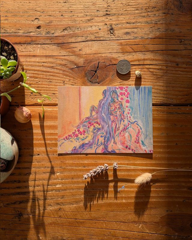 Dreamscape – Postcard