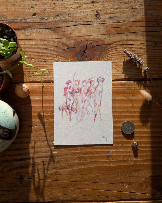 Doyenne – Postcard