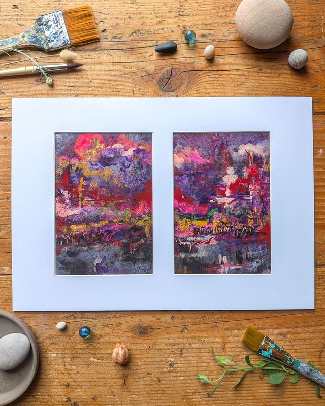 Marble Lands #17 and #18