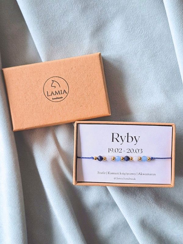 Bransoletka zodiakalna - Ryby