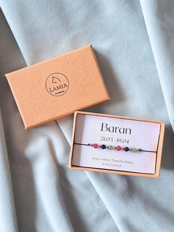 Bransoletka zodiakalna - Baran