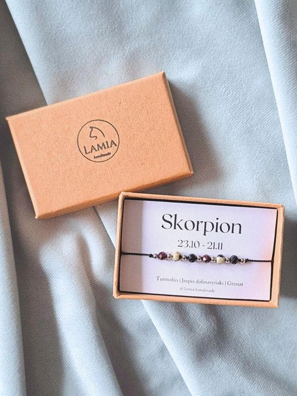 Bransoletka zodiakalna - Skorpion